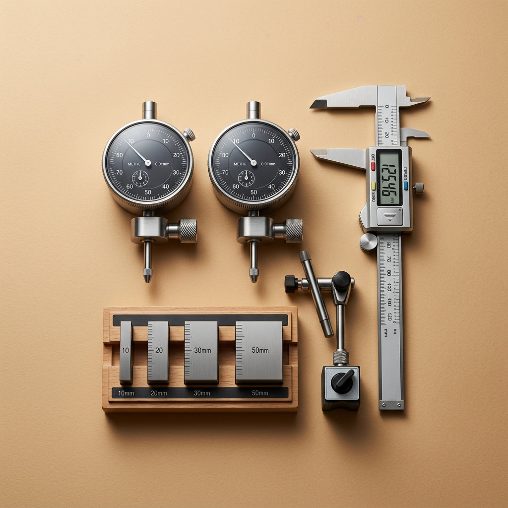 Autoservisa instrumenti - mērīšanas instrumenti