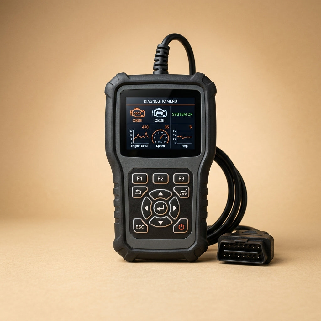 Diagnostikas iekārtas - OBD2 diagnostikas skeneri