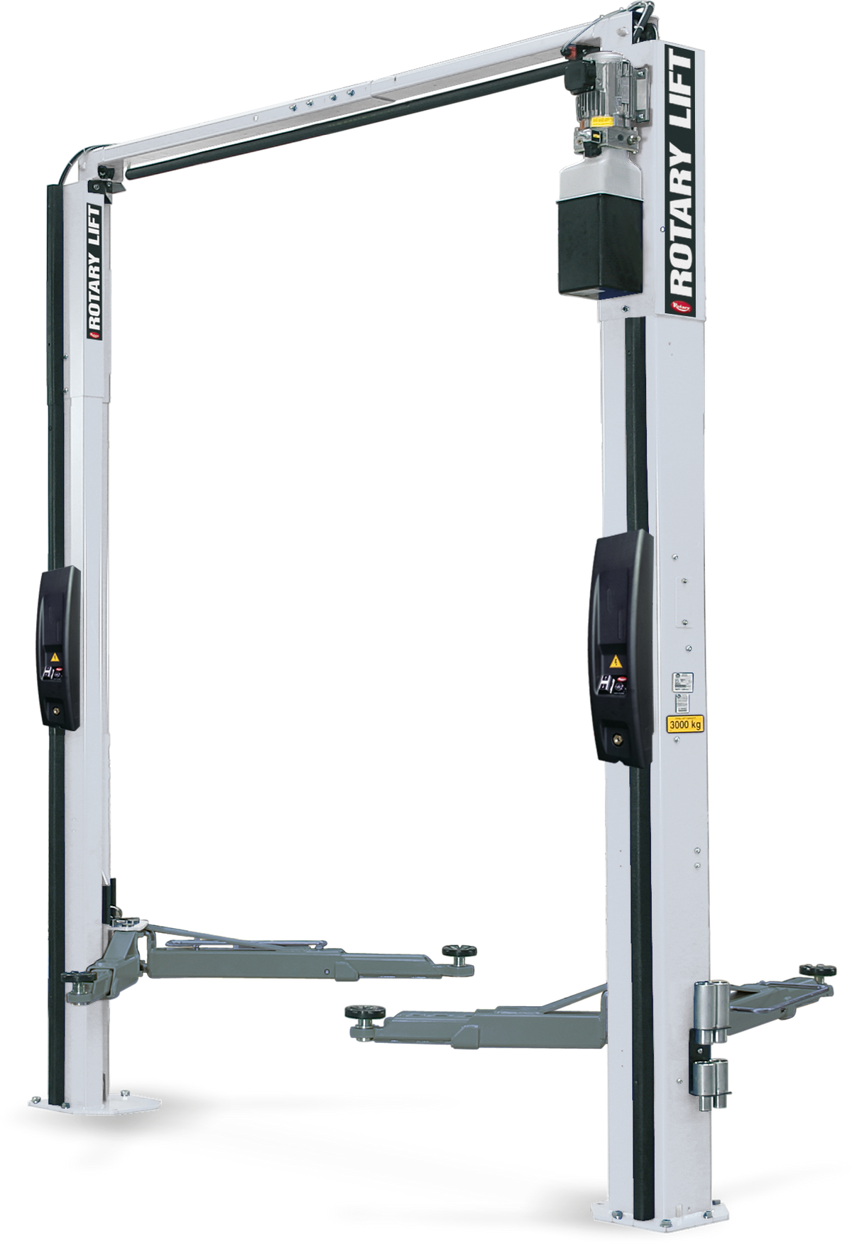 Rotary SPOA3TS-5-EH2 asimetriskais divu kolonnu pacēlājs, 3500 kg