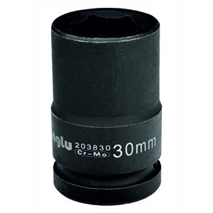 1 collas dziļa triecienuzgalis (L = 88 mm)