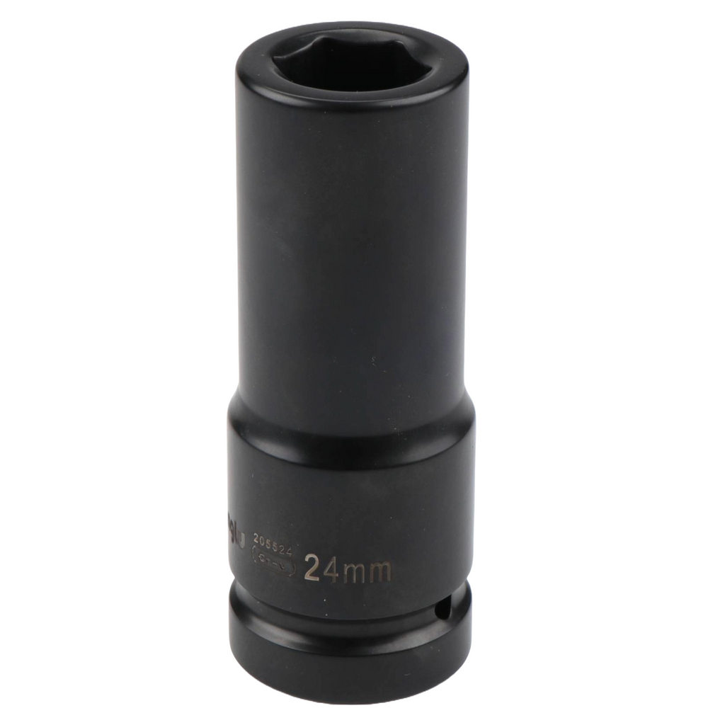1 collas Dr. dziļa triecienatslēga (L = 120 mm)