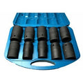 1 collas triecienuzgriežņu atslēgu komplekts, 10 gab. (21–41 mm)