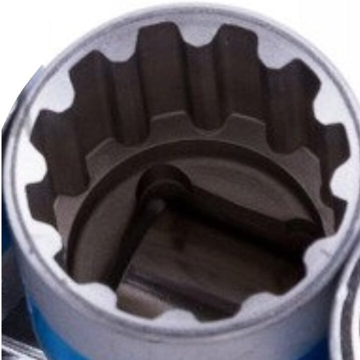 1/2" uzgriežņu atslēgu komplekts, 13 gab., SPLINE