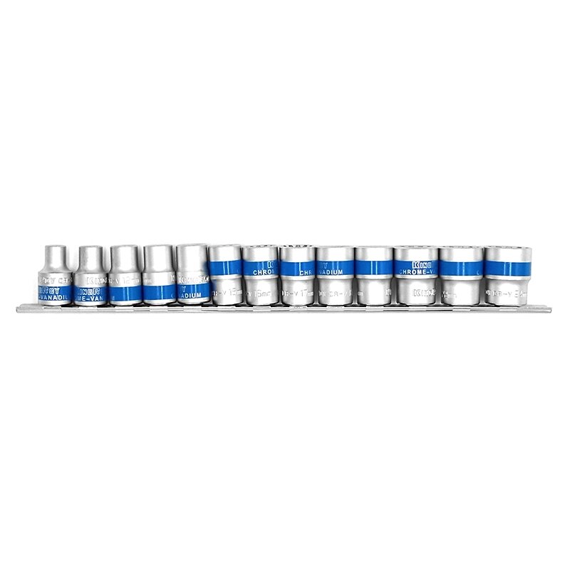 1/2" uzgriežņu atslēgu komplekts, 13 gab., SPLINE