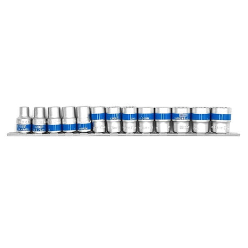 1/2" uzgriežņu atslēgu komplekts, 13 gab., SPLINE