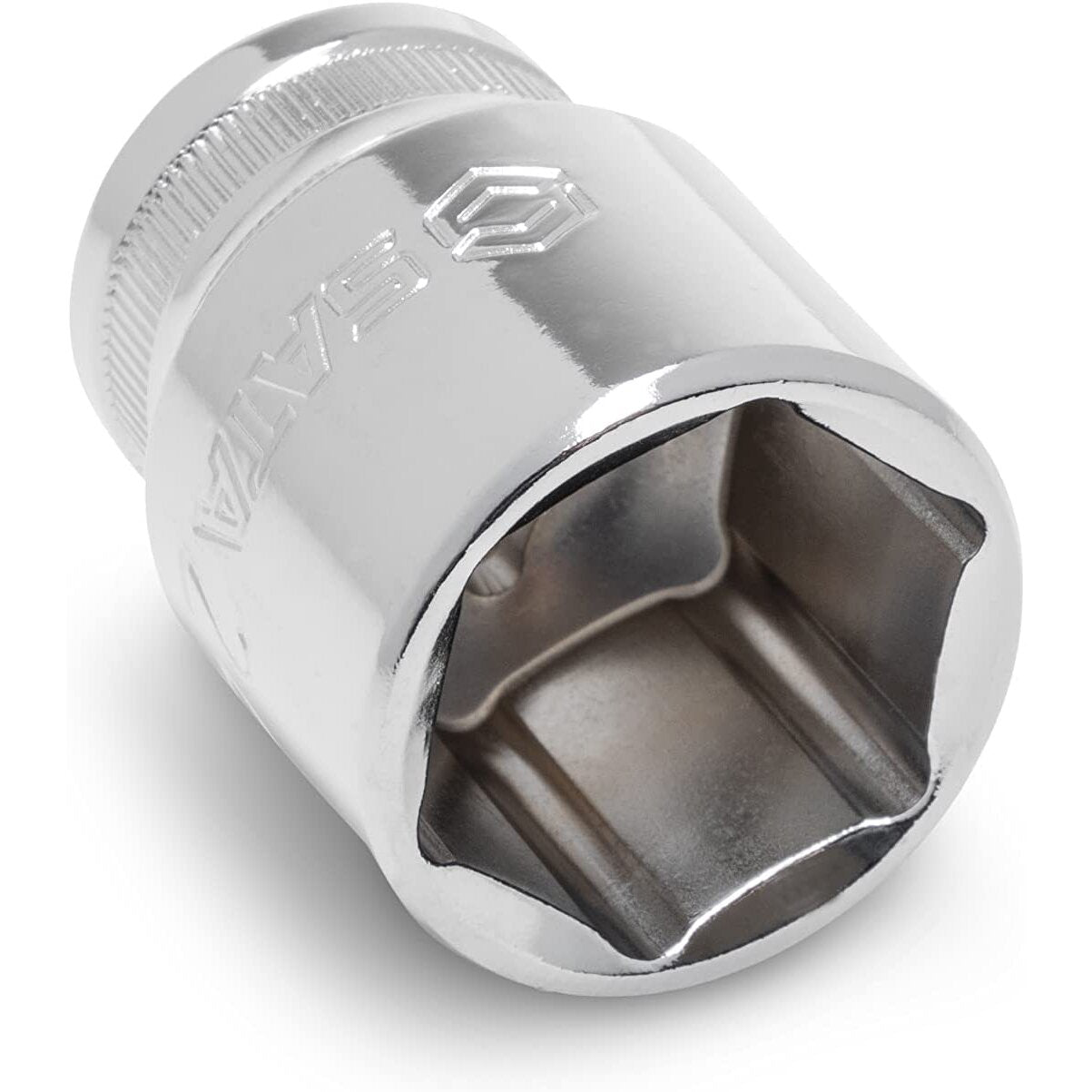 1/2" uzgriežņu atslēgu komplekts, 46 gab. (8-32)+(3/8" -1") (S.A.E.)
