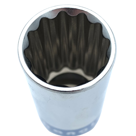 1/2" Dr. 12pt. dziļa uzgriežņu atslēga