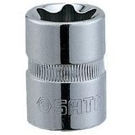 1/2" Dr. E-TORX uzgalis
