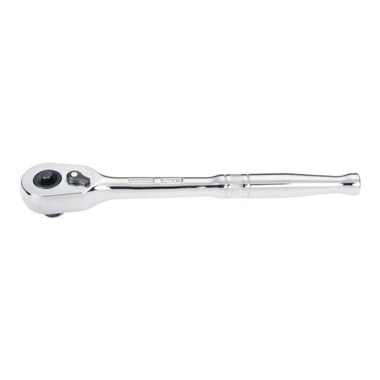 1/2" ātrās atbrīvošanas sprūdrata atslēga ar metāla rokturi, L = 250 mm