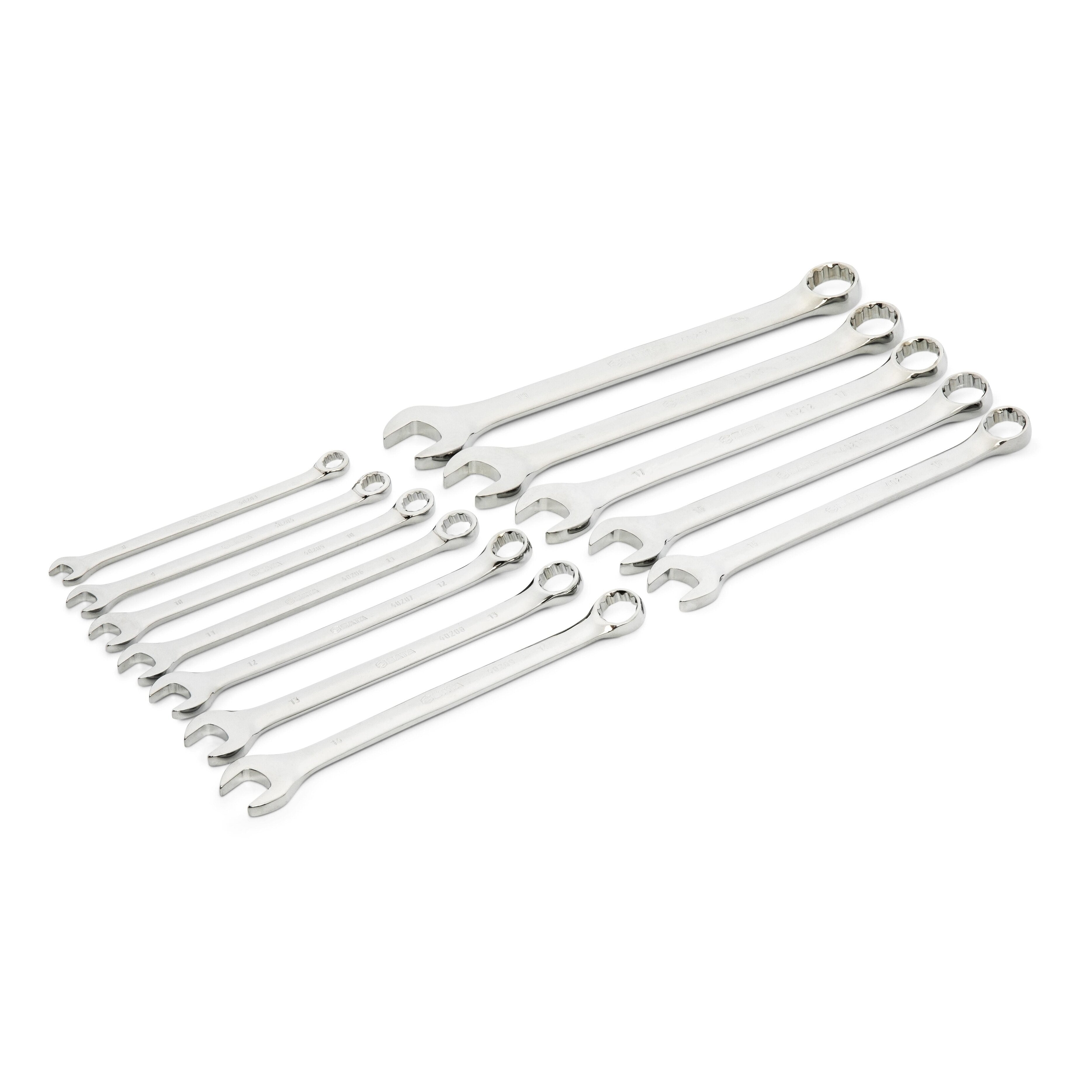 1/2" + 1/4" uzgriežņu atslēgu komplekts, 104 gab.
