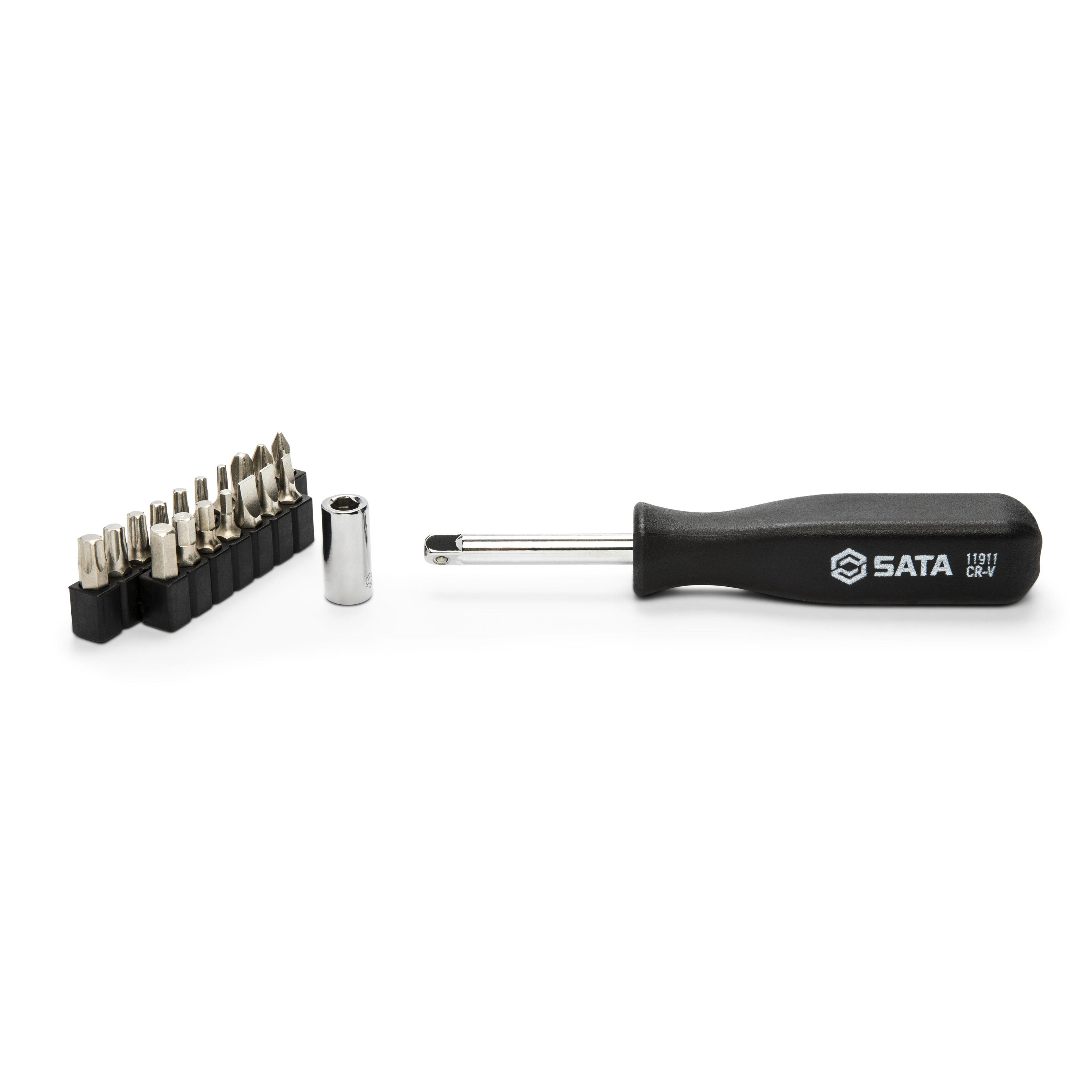 1/2" + 1/4" uzgriežņu atslēgu komplekts, 104 gab.