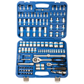 1/4" + 1/2" uzgaļu komplekts, 108 gab., 12 punktu