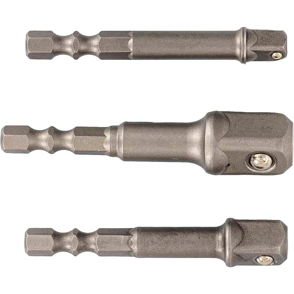 1/4" + 3/8" + 1/2" + 3/4" uzgriežņu atslēgu komplekts, 12 gab.