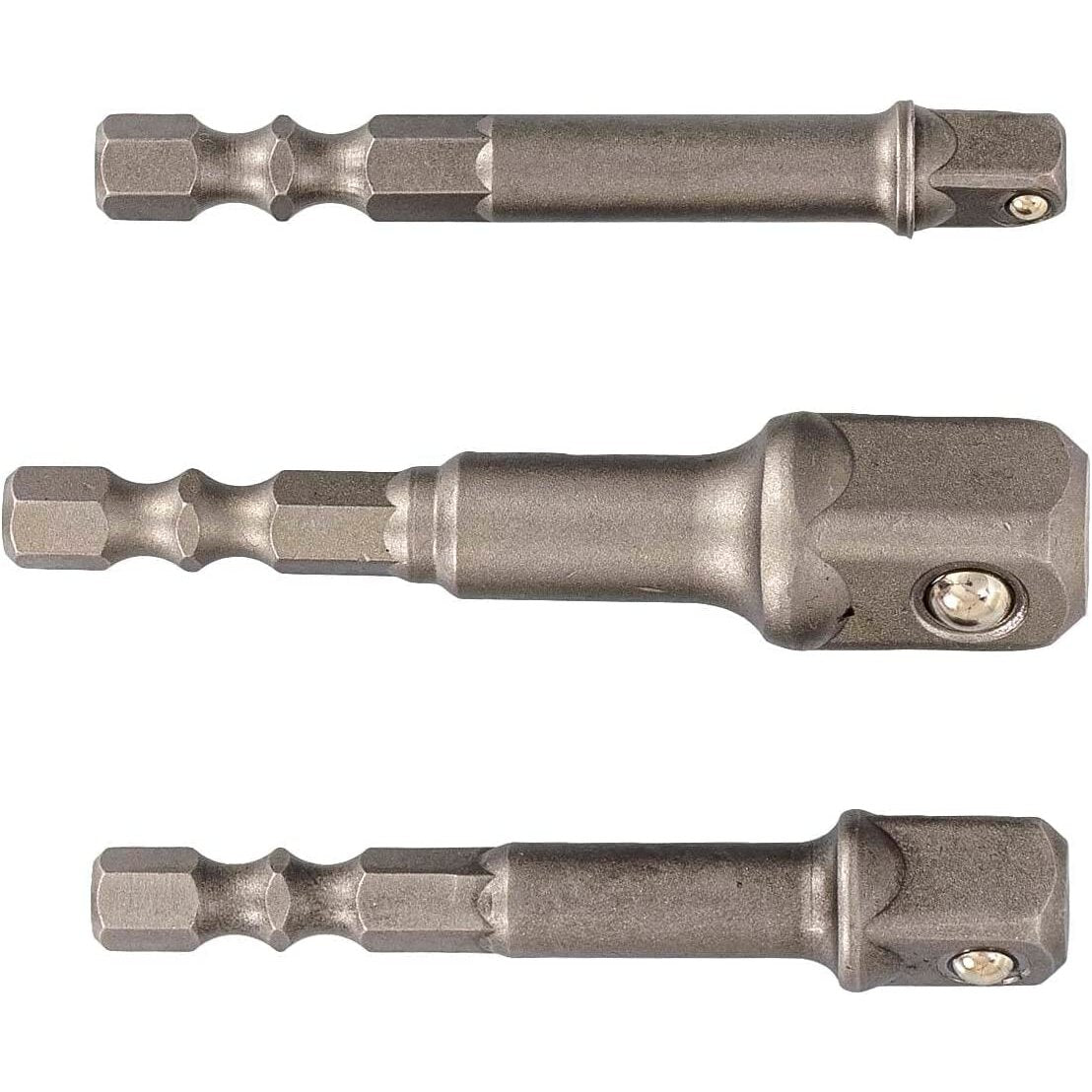 1/4" + 3/8" + 1/2" + 3/4" uzgriežņu atslēgu komplekts, 12 gab.