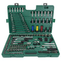 1/4" + 3/8" + 1/2" Dr. Mechanics galvenais komplekts (sešstūra atslēgas) 190 gab.