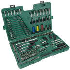 1/4" + 3/8" + 1/2" Dr. Mechanics galvenais komplekts (sešstūra atslēgas) 190 gab.
