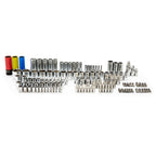 1/4" + 3/8" + 1/2" Dr. uzgriežņu atslēgu komplekts (sešstūra) 180 gab.