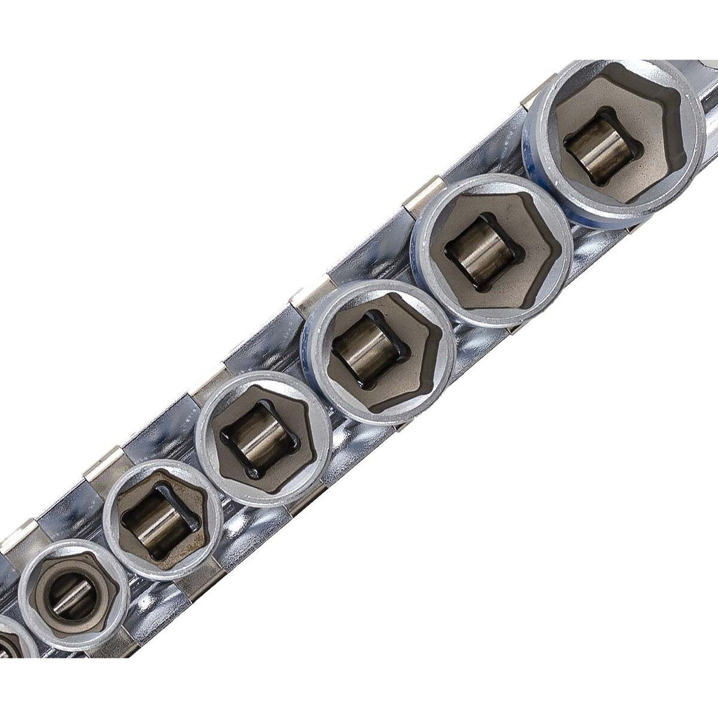 1/4" uzgriežņu atslēgu komplekts, 13 gab.