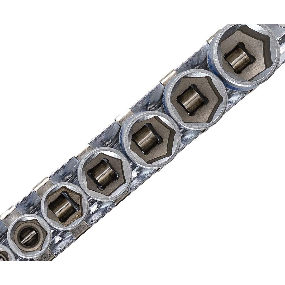 1/4" uzgriežņu atslēgu komplekts, 13 gab.