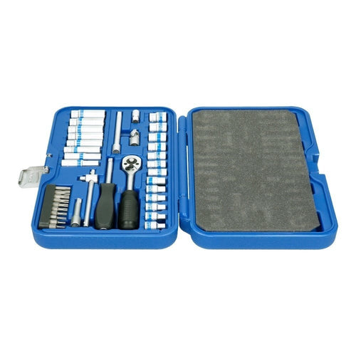 1/4" uzgaļu komplekts, 39 gab.