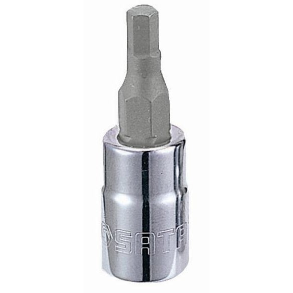 1/4" Dr. HEX uzgaļu uzgalis