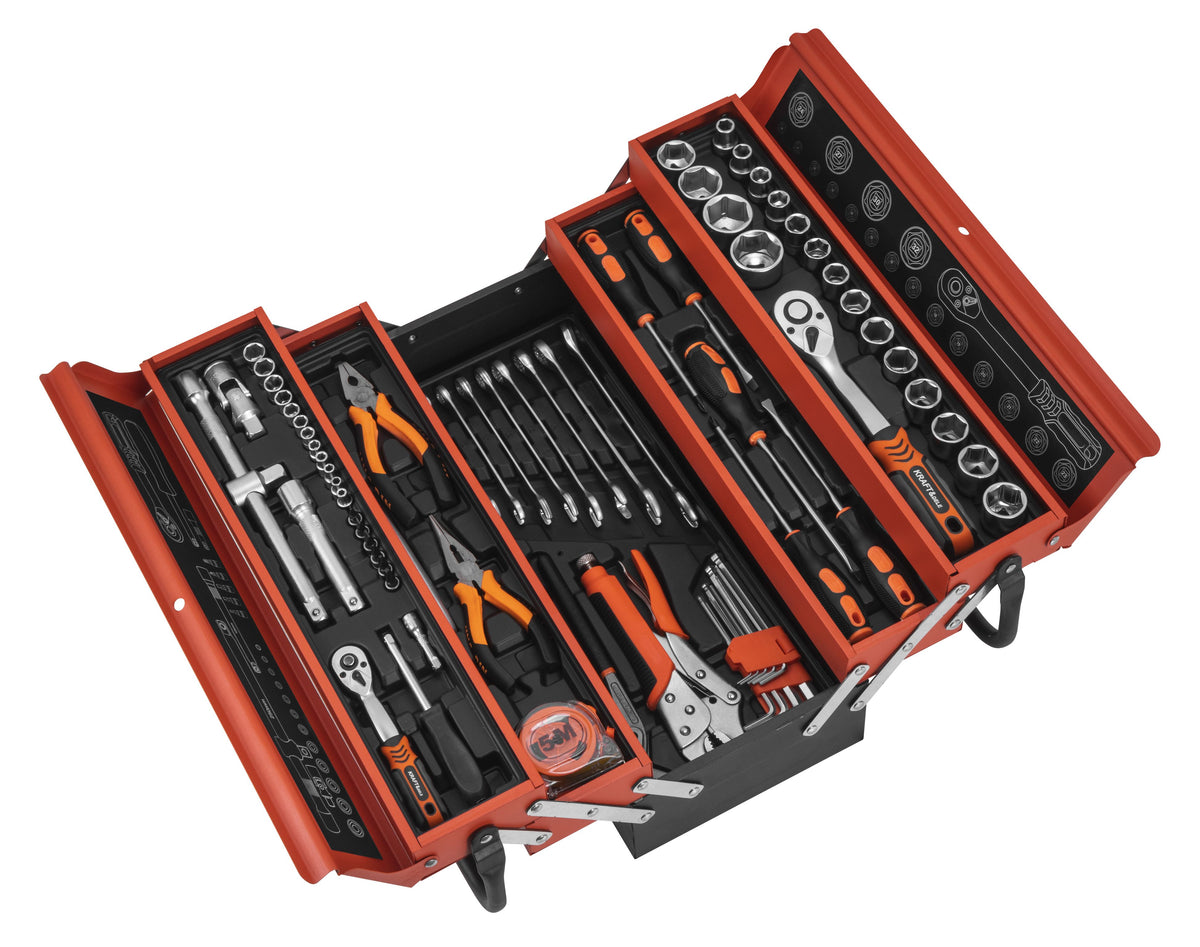Instrumentu komplekts 56 gab. KD11358