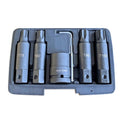 3/4" Dr. Bit triecienuzgaļu komplekts (TORX) 6 gab.