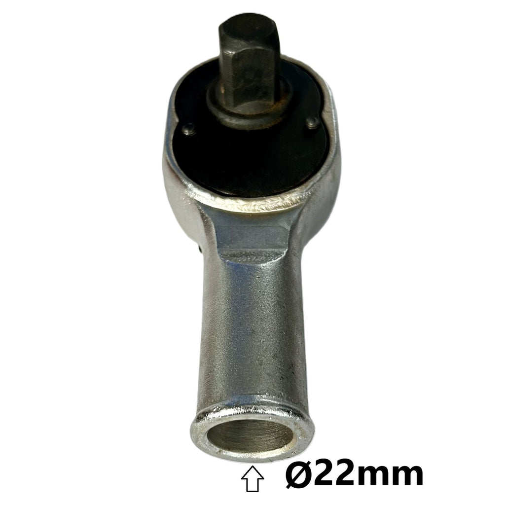 3/4" Dr. Ratchet galva, īpaši izturīga