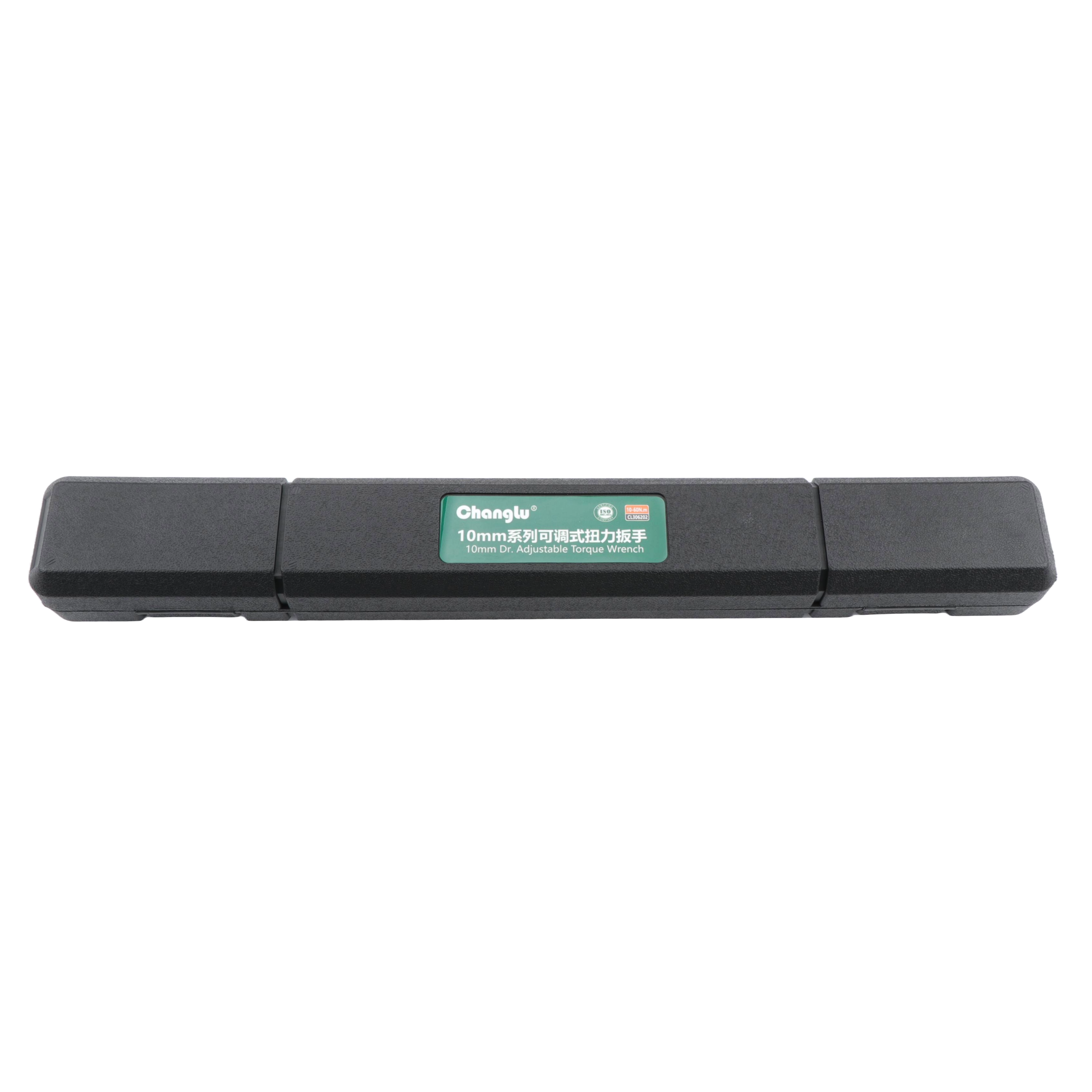 3/8" Dr. iepriekš iestatīta digitālā griezes momenta atslēga 10–60 Nm