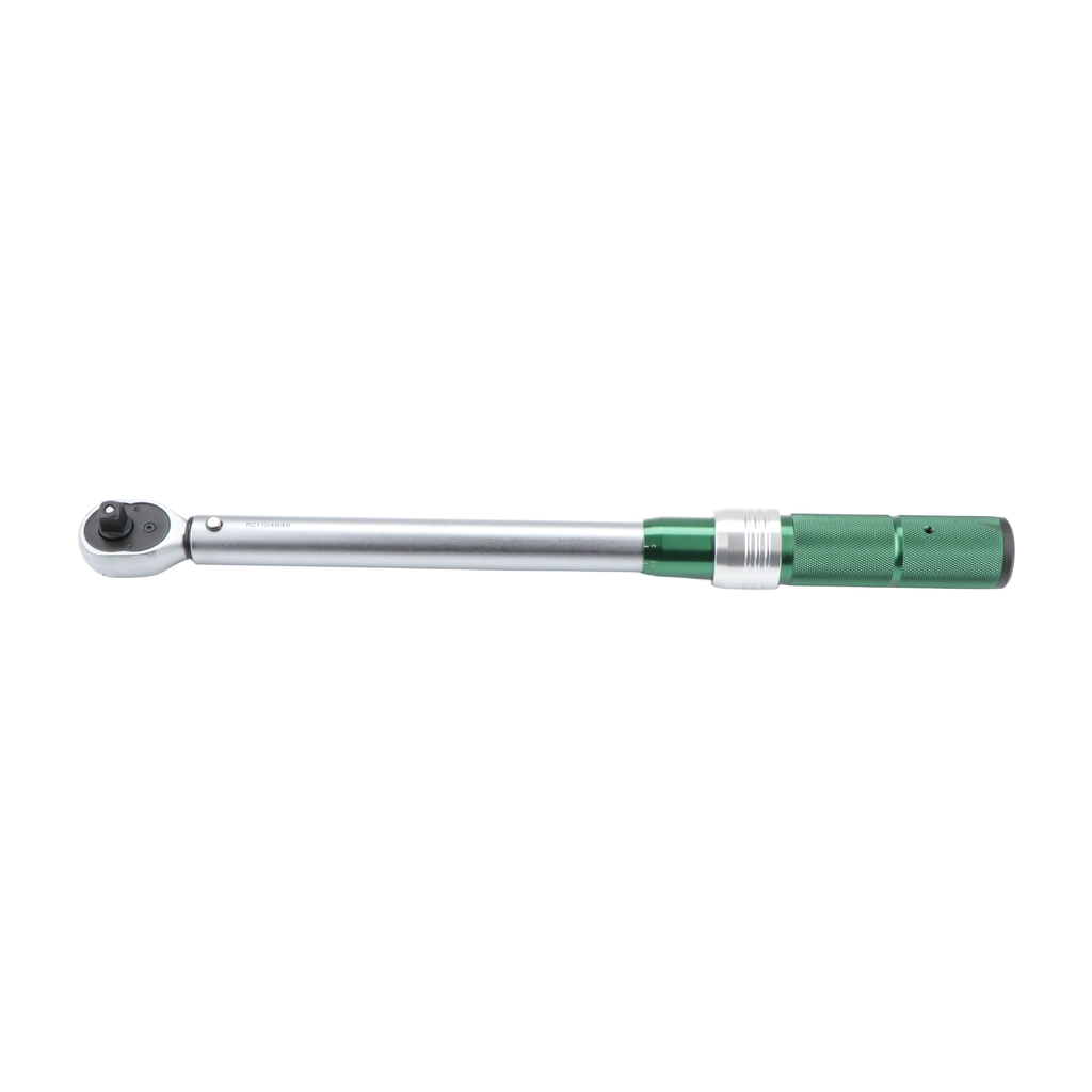 3/8" Dr. iepriekš iestatīta digitālā griezes momenta atslēga 10–60 Nm