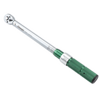 3/8" Dr. iepriekš iestatīta digitālā griezes momenta atslēga 10–60 Nm