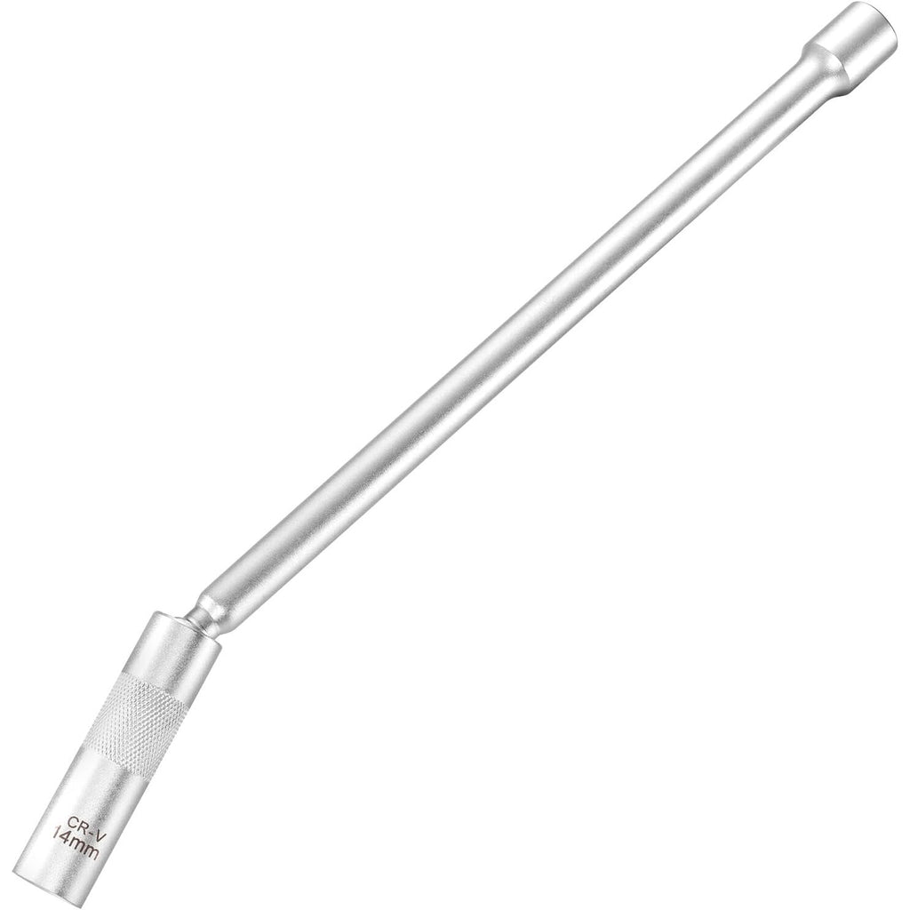 3/8" Dr. Universāla aizdedzes sveču uzgalis ar garu sniedzamību 14 mm 12 punktu ar magnētu