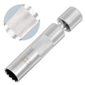 3/8" Dr. Universāla aizdedzes sveču uzgalis 14 mm 12 punktu ar magnētu