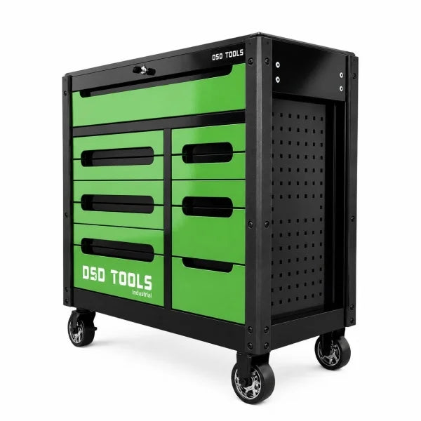 Instrumentu skapis ar 12 atvilktnēm un instrumentiem DSD Tools DS1879