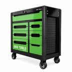 Instrumentu skapis ar 12 atvilktnēm un instrumentiem DSD Tools DS1879