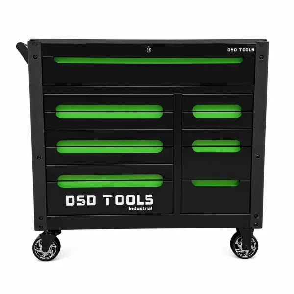 Instrumentu skapis ar 12 atvilktnēm un instrumentiem DSD Tools DS1878