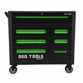 Instrumentu skapis ar 12 atvilktnēm un instrumentiem DSD Tools DS1878