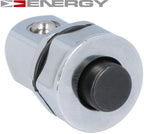 Galviņas adapteris 1/2" uz 19 mm atslēgu ENERGY