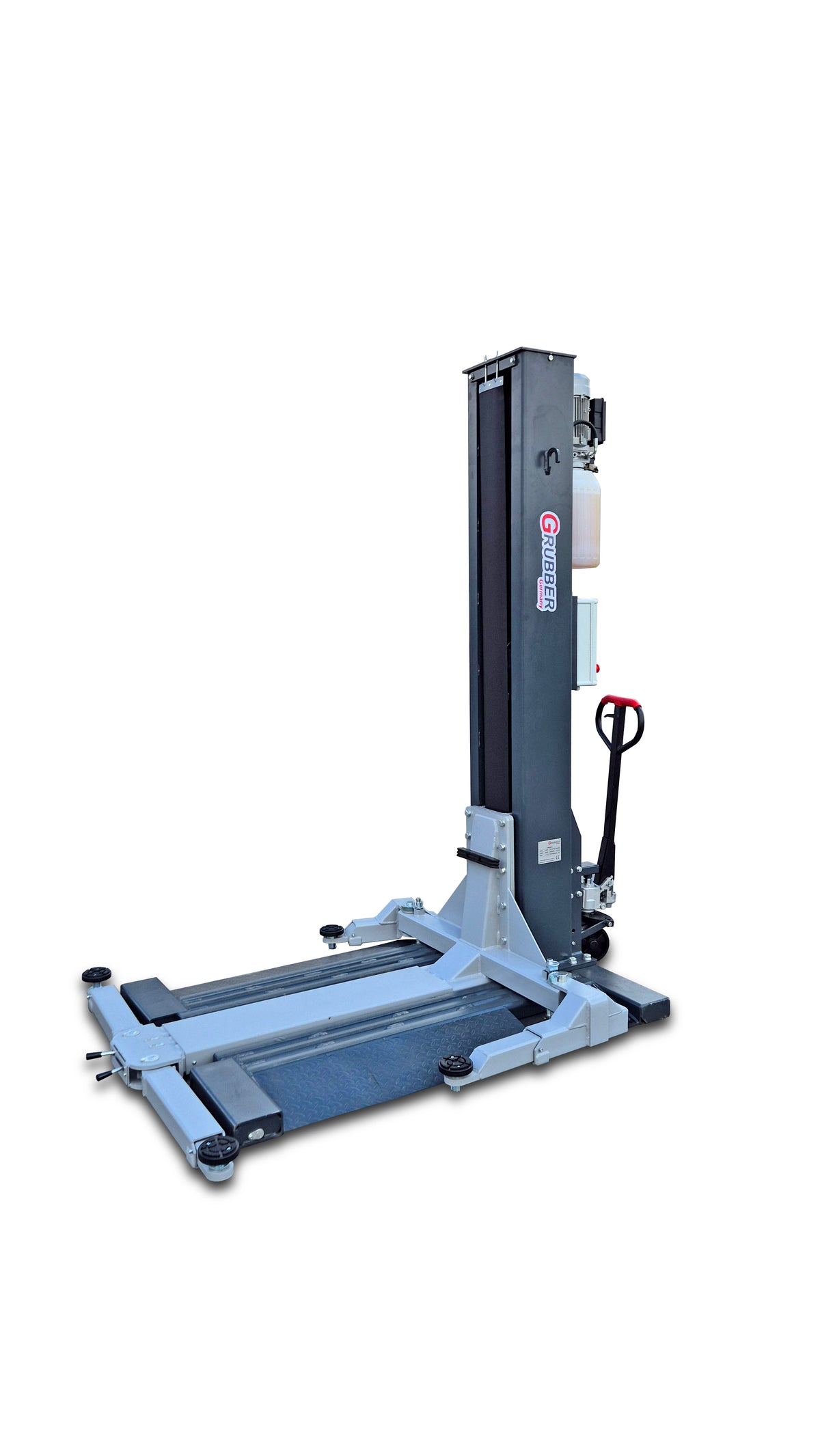 GRUBBER 1.35 PRO mobilais vienas kolonnas pacēlājs, 3500 kg