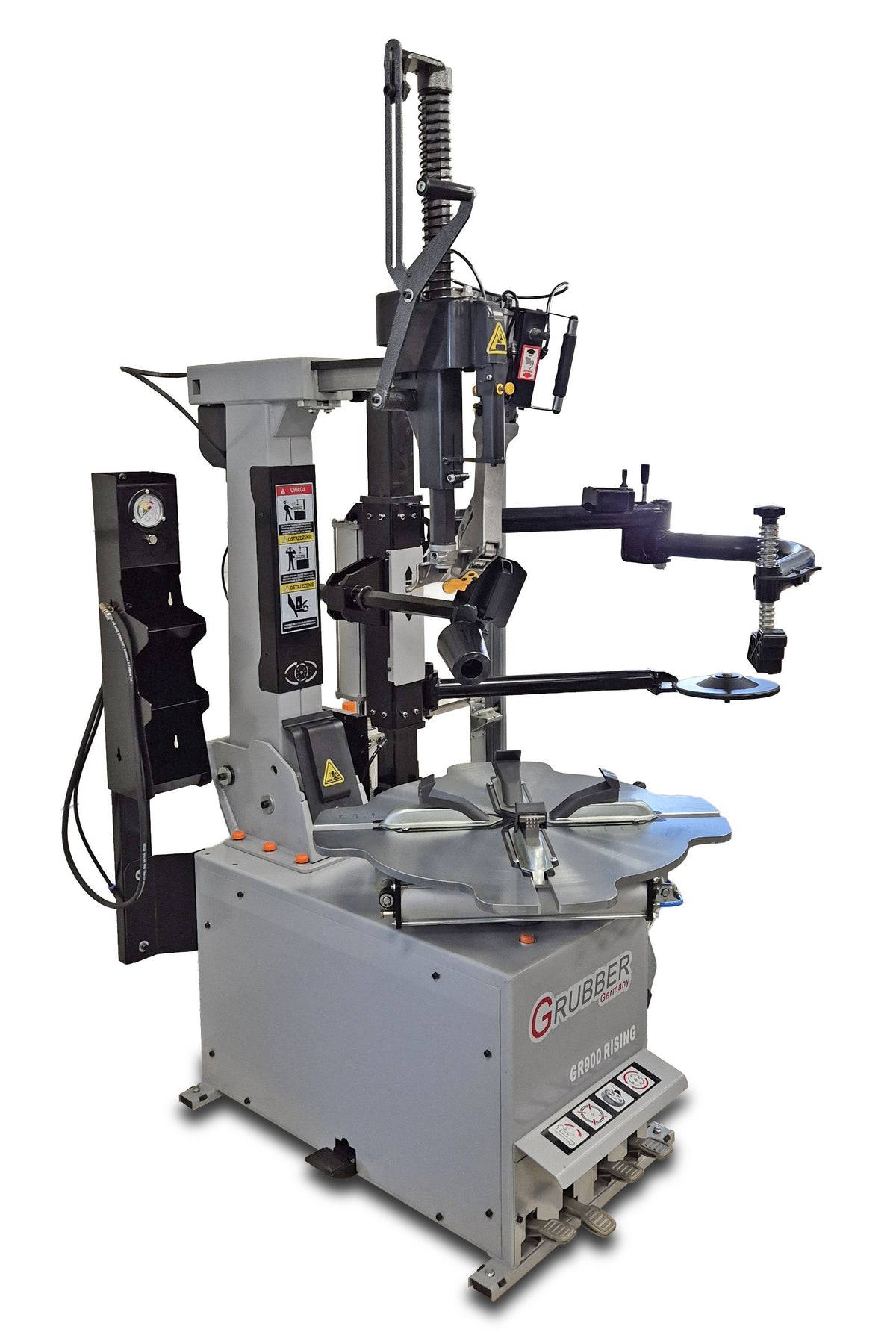 GRUBBER GR900 RISING automātiskā riepu montāžas iekārta