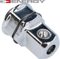 Galviņas adapteris 1/2" uz 19 mm atslēgu ENERGY