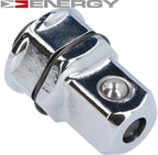 Galviņas adapteris 1/2" uz 19 mm atslēgu ENERGY