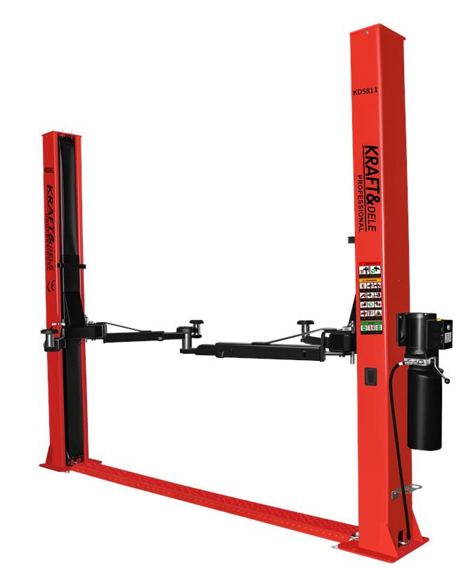 Divstātņu pacēlājs 4.0T 230V pusautomāts KD5811