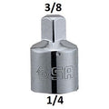 Adapteris 1/4" (iekšējais) - 3/8" (izgriezums)