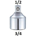 Adapteris 3/4" (iekšējais) - 1/2" (izgriezums)