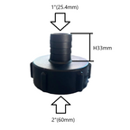 Adapteris AdBlue IBC tvertnei 2" x 1" (S60x6)