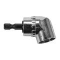 1/4" (6,3 mm) Dr. Leņķa adapteris 37 mm uzgaļu turētājiem