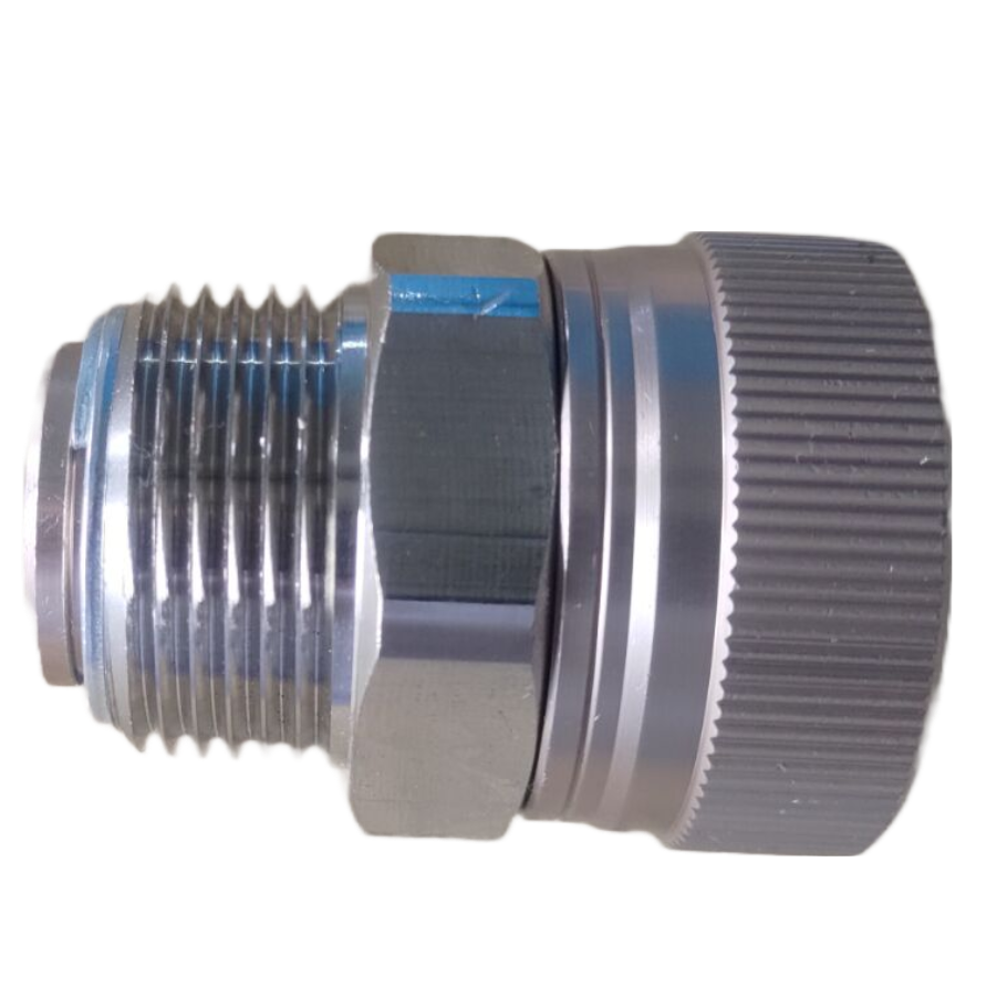 Grozāmais adapteris 1" - 1"