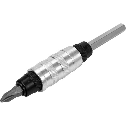 1/4" Dr. pagriežamais adapteris 100 mm uzgaļiem
