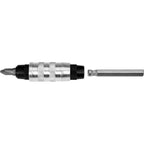 1/4" Dr. pagriežamais adapteris 100 mm uzgaļiem